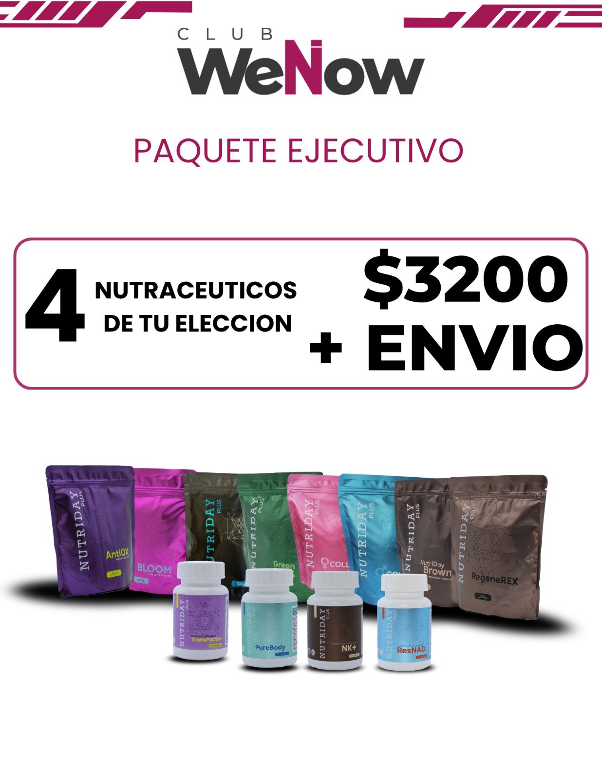 Paquete WeNow 1